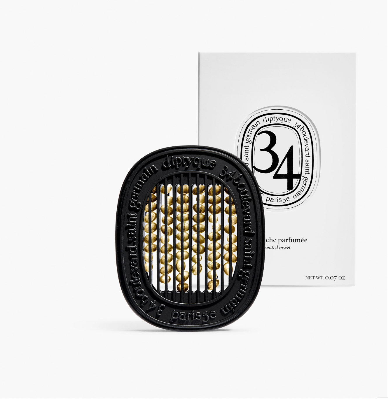 Diptyque Insert for diffuser: 34 boulevard Saint Germain