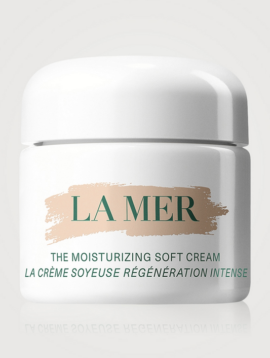 LA MER: The New Moisturizing Soft Cream